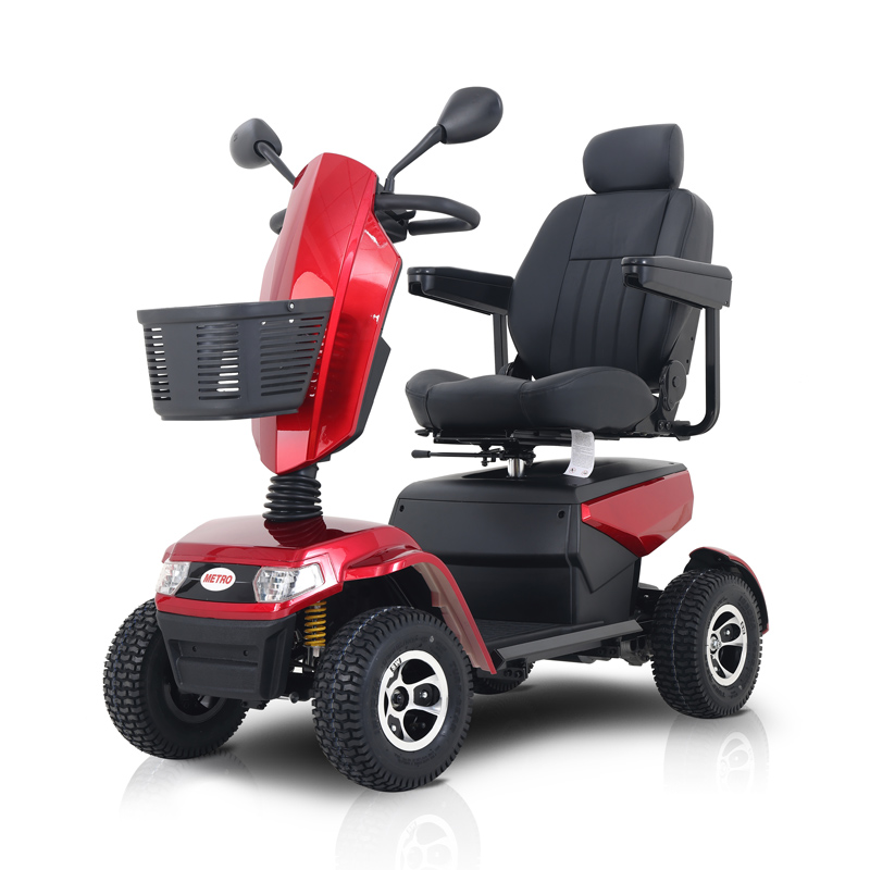 S70 groot formaat krachtig 1000W 4 -wiel elektrische mobiliteitsscooter voor oude mensen reizen