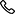 telefoonpictogram