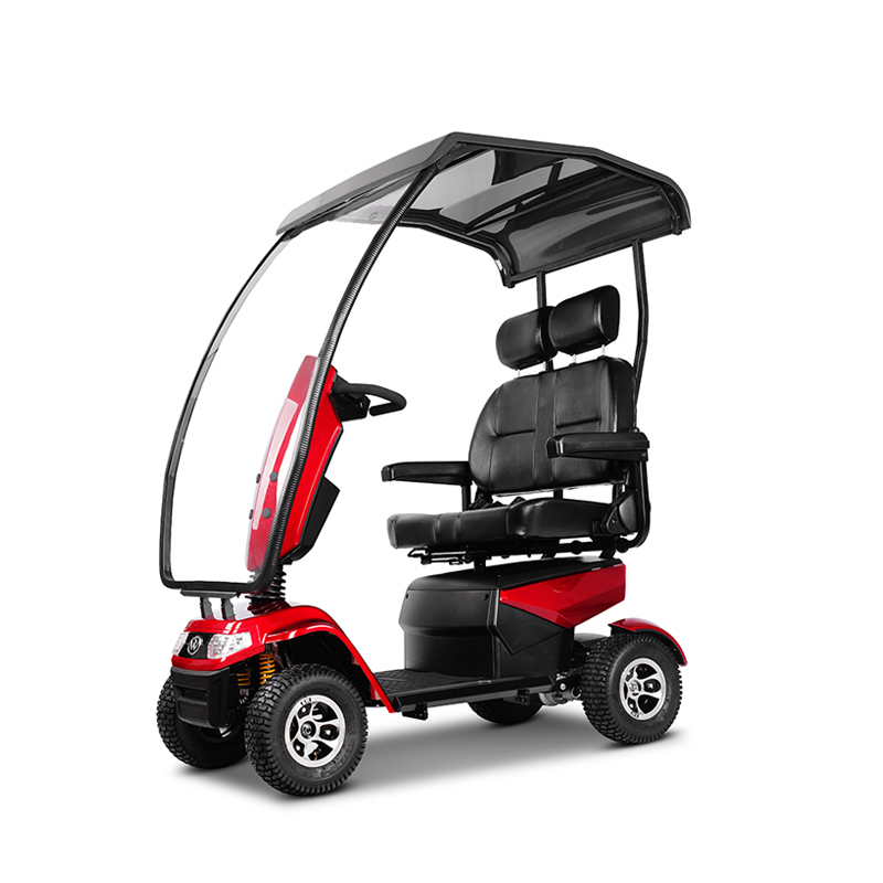S70D plus fabrieksprijs 13inch 24V 1000W elektrische scooter opvouwbare vierwiel krachtige scooter met stoel