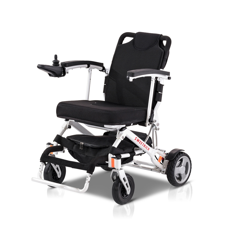 ifold licht draagbare aluminium lithium batterij elektrische stroom rolstoel