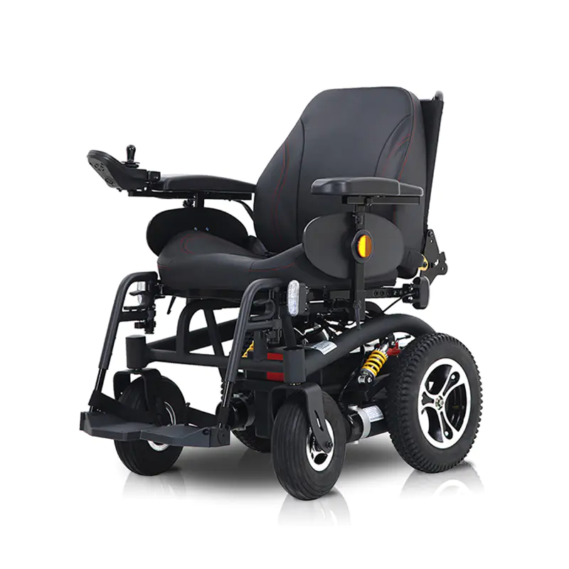 Ipower GTS plus meer populaire type tweedehands offroad light power elektrische elektronische rolstoel voor ouderen