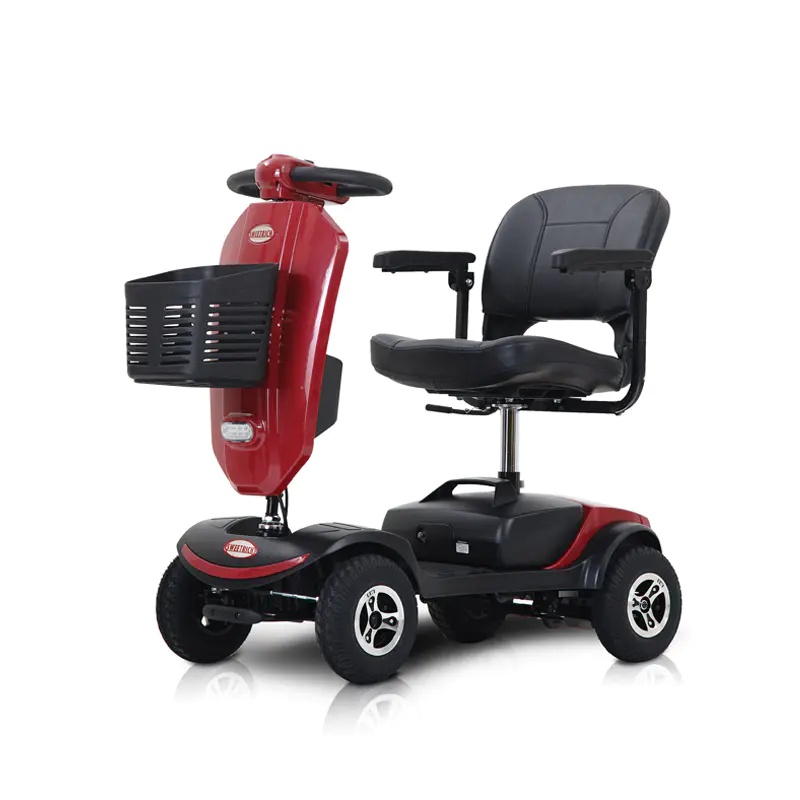 S1 Plus alle weergroothandel vier wielen elektrische vouwmobiliteit scooter in Walmart