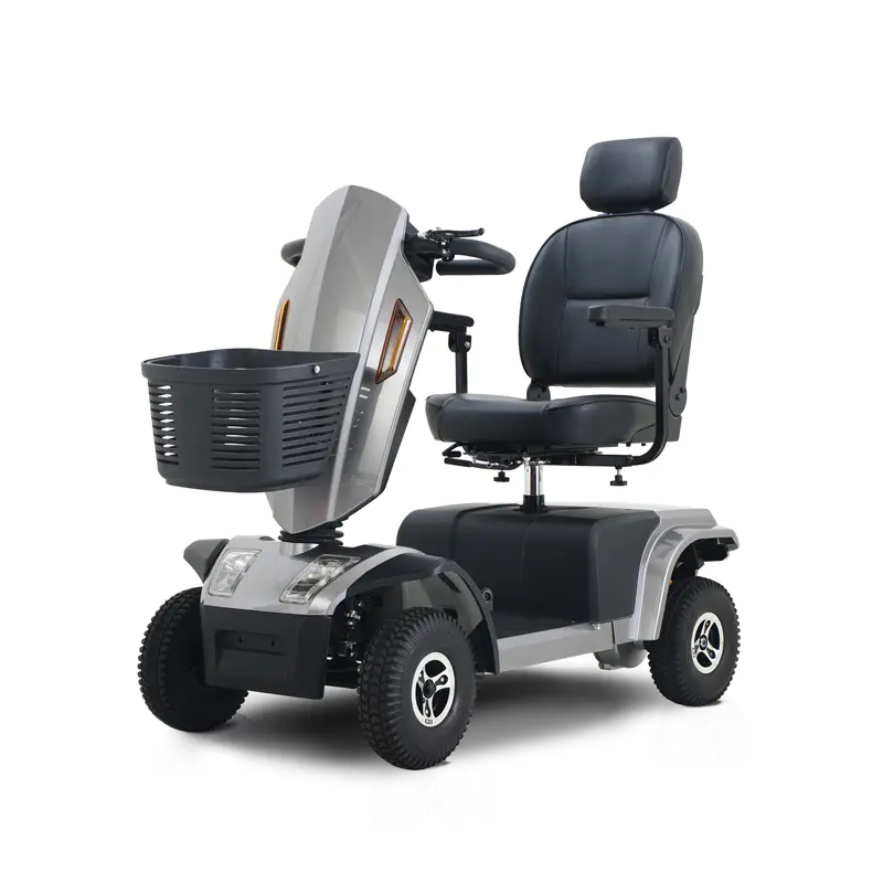S25 Anti-Rollback 4 Wiel gehandicapte gehandicapte mobiliteit Zware elektrische scooter