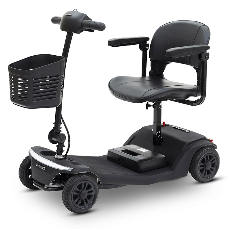 S2 klein formaat kleine compacte verstelbare vouwmobiliteit scooter scooter